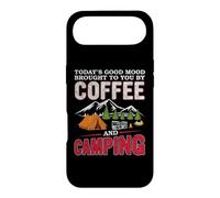 Coffee and Camping Camper Adventure Nature Lover Coque pour iPhone Air