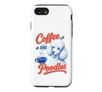 Coffee and Caniches Dog Lover Coffee Club Coque pour iPhone SE (2020) / 7/8
