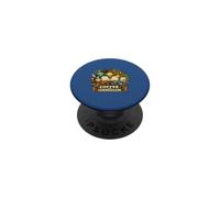 Coffee and Curriculum Teacher Life PopSockets PopGrip Adhésif