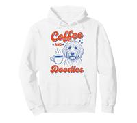 Coffee and Doodles Doodle Mom Dad Coffee Lover Sweat à Capuche