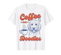 Coffee and Doodles Doodle Mom Dad Coffee Lover T-Shirt