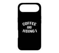 Coffee and Hsing I/Design Amusant pour Les Amateurs de café d'arts Martiaux Coque pour iPhone Air