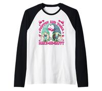 Coffee and Yoga GNOME Graphic for Women Funny Yoga Teacher Manche Raglan