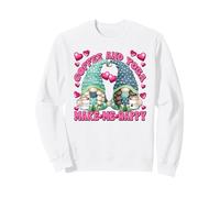 Coffee and Yoga GNOME Graphic for Women Funny Yoga Teacher Sweatshirt