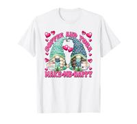 Coffee and Yoga GNOME Graphic for Women Funny Yoga Teacher T-Shirt