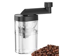 Coffee Bean Grinder - Manual Hand Coffee Grinder | Smart Adjustable Espresso Bean Grinders Highly Consistent Easy Grip Design Durable Stainless Steel Ceramic Burr for Home