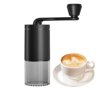 Coffee Bean Grinder - Manual Hand Cranked Ergonomic Adjustable Settings