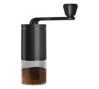 Coffee Bean Grinder Manual Hand Cranked - Ergonomic Adjustable Settings
