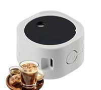 Coffee Bean Mister - Vaporisateur antistatique rechargeable 30 ml, moulin à café électrique portable, Rdt pulvérisateur de grains d'expresso pour la maison, le bureau, le café, les voyages, le