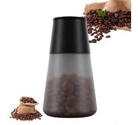 Coffee Bean Storage Container, 650ml Vacuum Coffee Beans Canister, 60kPa Negative Pressure Vacuum, with Dig isplay, Temperature/Humidity Detection, Timer/Record, for Beans, Nuts, Tea