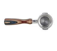 Coffee Bottomless Portafilter Double Spout 51mm 54mm 58mm,Compatible For Delonghi,Compatible For Breville,E61,Compatible For Nuova,Espresso Machine Barista Accessories(58MM For E61 SS)