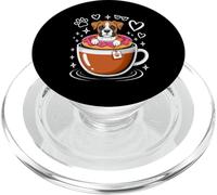 Coffee Boxer Dog Donut Boxers PopSockets PopGrip pour MagSafe