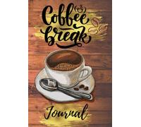 Coffee Break: It's the perfect journal to take with you to the Coffee Shop for some personal reflective writing or simply taking notes. 120 page ... On-The-Go! Don't Delay-Get Your Copy Today!