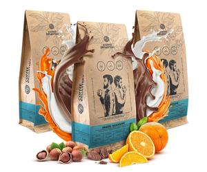 Coffee Broastery Brazil Guaxupe - Lot de 3x1kg Café en Grains du Minas Gerais - Notes Chocolat au Lait, Noisette et Orange - Torréfaction Artisanale pour Espresso et Cappuccino - 100% Arabica