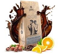 Coffee Broastery - Café en Grains Amico dall'Italia Espresso 1kg - Arabica de Spécialité Torréfié - Notes de Chocolat au Lait, Noisettes et Orange - Idéal pour Machine à Expresso et Café Filtre