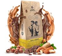 Coffee Broastery - Café en Grains Brésil Cerrado 1kg - Minas Gerais - Arabica de Spécialité Torréfié - Notes de Chocolat, Amandes Grillées et Citron - Idéal pour Machine à Expresso et Café Filtre
