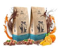 Coffee Broastery Café en Grains Brésil Guaxupe Minas Gerais - Arabica de Spécialité 2x1kg - Notes de Chocolat au Lait, Noisette et Orange - Torréfaction Fraîche pour Espresso et Café au Lait
