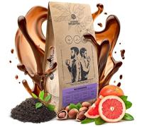 Coffee Broastery - Café en Grains Nicaragua Colibrí Azul 1kg - Arabica de Spécialité Torréfié - Notes de Noisette, Thé Noir et Pamplemousse - Idéal pour Machine à Expresso et Café Filtre