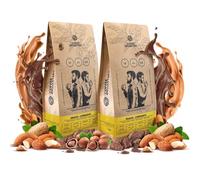 Coffee Broastery Café en Grains Set 2x1kg 2000g | Brazil Cerrado | Café Brésilien | Café de Spécialité | Fraîchement Torréfié | Café Artisanal