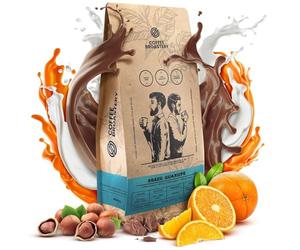 Coffee Broastery Coffee en Grains Brazil Guaxupe Premium 400g 0,4kg | Café de Spécialité Brésilien | Brésil | Fraîchement Torréfié | Torréfacteur de Café Kraft
