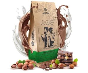 Coffee Broastery Coffee en Grains Brazil Mogiana Premium 400g 0,4kg | Café de Spécialité Brésilien | Brésil | Fraîchement Torréfié | Torréfacteur de Café Kraft