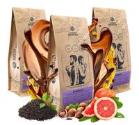 Coffee Broastery Nicaragua Colibrí Azul 3x1kg - Café en Grains, 100% Arabica d'Amérique Centrale, Notes de Noisette, Thé Noir et Pamplemousse, Idéal pour Machine à Café Espresso et Filtre