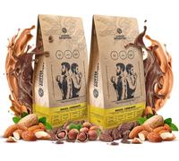 Coffee Broastery Set de café - Brésil Cerrado café torréfié grain entier 2 x 1 kg | Grains de café frais