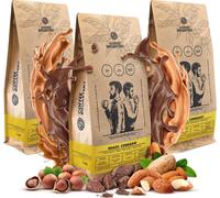 Coffee Broastery Set de café - Brésil Cerrado café torréfié grain entier 3 x 1 kg | Grains de café frais