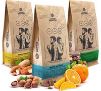 Coffee Broastery Set de café - Brésil Mogiana + Guaxupe + Cerrado café torréfié grain entier 3 x 1 kg | Grains de café frais
