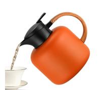 Coffee Carafe Insulated Vacuum Pot - 2L Coffee Pot, Anti Slip Handle Stainless Steel, Water Juice Tea Chocolate Beverage Pitcher, Home Office Party Restaurant Camping Drink Server For Hot Cold Drinks