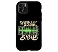 Coffee Cat Naps and Dog ZOOMIES Power ME Coque pour iPhone 11 Pro
