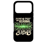 Coffee Cat Naps and Dog ZOOMIES Power ME Coque pour iPhone 17 Pro