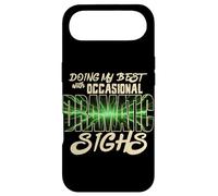 Coffee Cat Naps and Dog ZOOMIES Power ME Coque pour iPhone Air