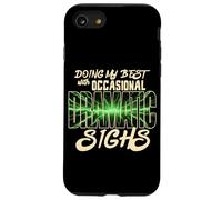 Coffee Cat Naps and Dog ZOOMIES Power ME Coque pour iPhone SE (2020) / 7/8