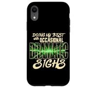 Coffee Cat Naps and Dog ZOOMIES Power ME Coque pour iPhone XR