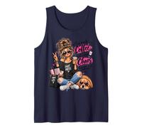 Coffee Chaos Hot Mess Mom Femme Humour Cadeau Débardeur
