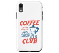 Coffee-Club, All Day, Every Day, Caféine, Café Coque pour iPhone XR