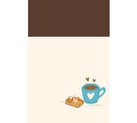 Coffee & Code: A Student’s Notebook .Minimalist Lined notebook for College & School (Soft Pastel Study Companion): korean aesthatic notebook