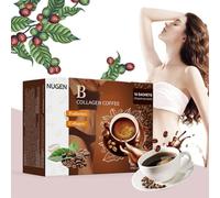 Coffee Collagen, Coffee Collagen from Japan, Coffee Collagen Creamer, Coffee Collagen Powder (1 Box)