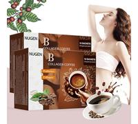 Coffee Collagen, Coffee Collagen from Japan, Coffee Collagen Creamer, Coffee Collagen Powder (2 Box)