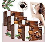 Coffee Collagen, Coffee Collagen from Japan, Coffee Collagen Creamer, Coffee Collagen Powder (5 Box)