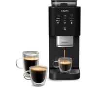 Coffee Crush Extra Machine À Café Ultra Compacte Noire-15 Bars