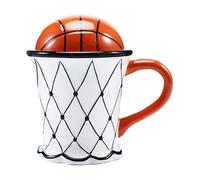 Coffee Cup, Children Glass Cup, 4.13x4.33 Inches Drinking Ware, Comfort Aid with Holiday Style, Compact Supply with Kitchen Use, Home Accessories for Men, Women, Family, Kids, and Daily Beverage Usage