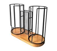 Coffee Cup Organizer Drink Station - Organizer for Home, Kitchen, Cabinet | Drink Station Organizer for Home, Kitchen, Cabinet, Restaurant, | Break Room, Counter, Desk, Desktop, Buffet, Bar, Couch Cup