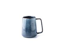Coffee Cup Retro Style Cone-shaped Pot-bellied Mug Large Capacity Ceramic Mug 550ml Men's Coffee Cup Suitable for Office Household Water Cups Coffee Mugs