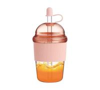 Coffee Cups 520ml Portable Leak-Proof Ice drink cup