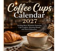 Coffee Cups Calendar 2027: Inviting Brew Moments Featuring Café Comfort, Morning Rituals and Warm Relaxation