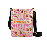 Coffee Ddonuts Sac à bandoulière pour amateur de café glacé, Happens Cb2, large