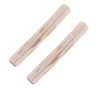 Coffee Dog Chew, Wood Teething Stick, 2X Natural Chewing Toys for Puppies Aggressive Chewers, Safe Teeth Cleaning and Stress Relief, Oral Care, Biting Games, Medium Size
