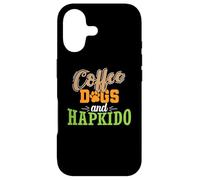 Coffee Dogs and Hapkido Martial Arts Corée Coque pour iPhone 17